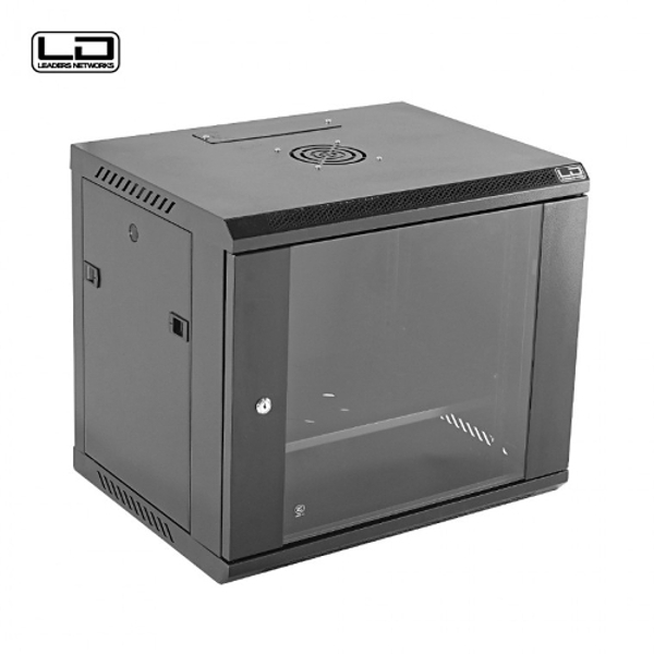 허브랙 통신랙 LD-HB500BK 블랙 500(H) x 600(W) x 450(D) 9U