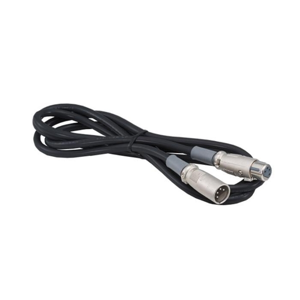 IDX DC 스트레이트 코드 케이블 2m (캐논 4핀 수 암 커넥터) (DC-S2BK)