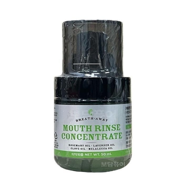 멜라루카 브레스 어웨이 컨센트레이트 마우스 린스액 50ml(AD)