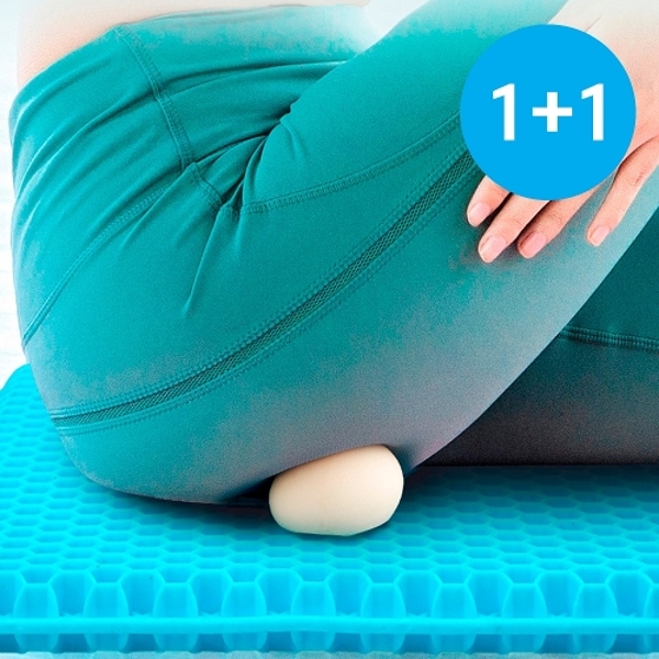 쿨아이스 하이쿠션 통풍 벌집 4세대 얼음 쿨방석 1+1