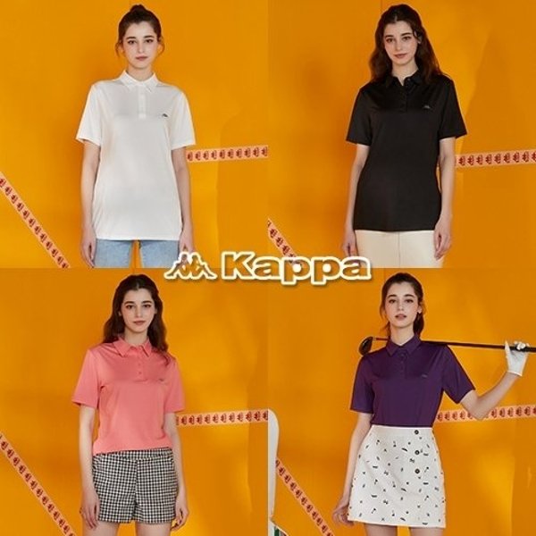 카파 Kappa 최신상 카라티셔츠 4종_여성용
