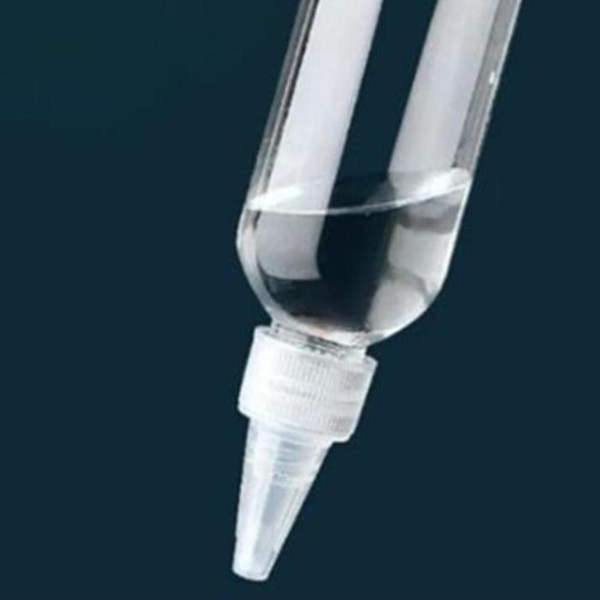 투명 뾰족캡 미니공병 30ml 샘플 소분통