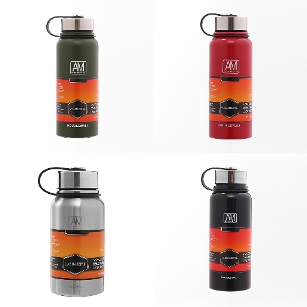 AM 이중진공 스텐 보온 보냉병(650ml) (4color)