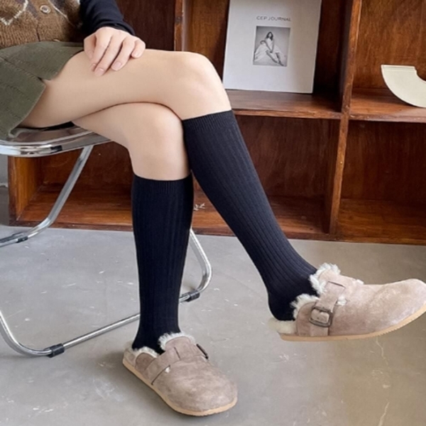 돋보이는스타일링 종아리 여성니삭스 다리워머 반양말