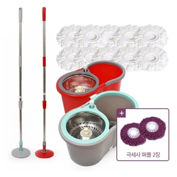 파파짱 스핀클리너 1+1세트
