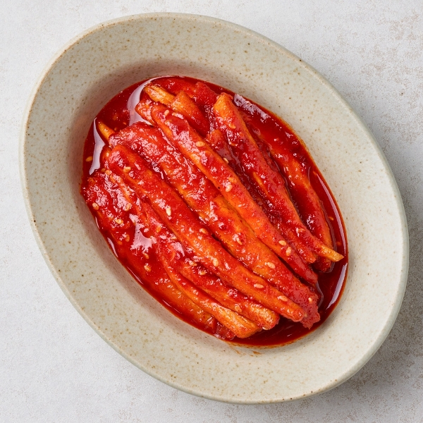 향긋한 제주 한라산 더덕무침 1kg