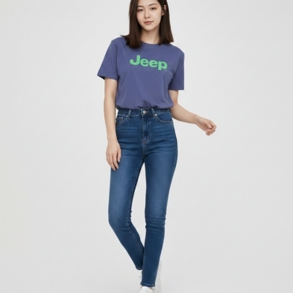 [대구백화점][지프]남여공용 뉴 오버 빅지프 반팔티(JM6TSU094-39481)