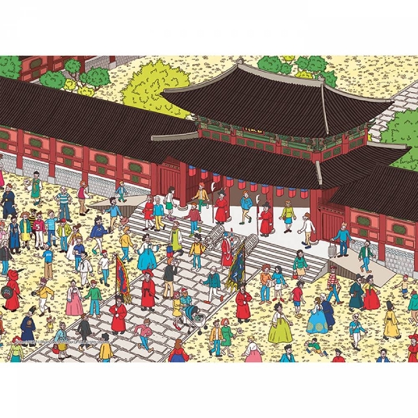 ( )월리를 찾아라 서울 경복궁 직소퍼즐 500피스