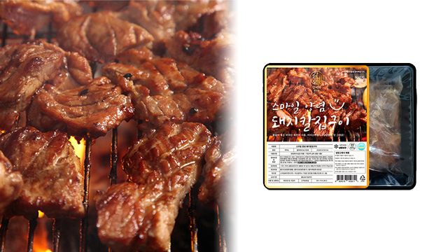 [몽테이블]스마일 양념돼지 칼집구이 800g