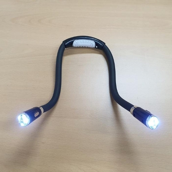 핸즈프리 넥라이트 랜턴 목걸이 캠핑등 LED독서등