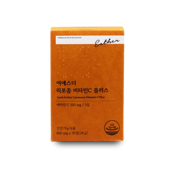 에스더포뮬러 여에스더 리포좀 비타민C 플러스 800mg x 30정 X 1박스 I