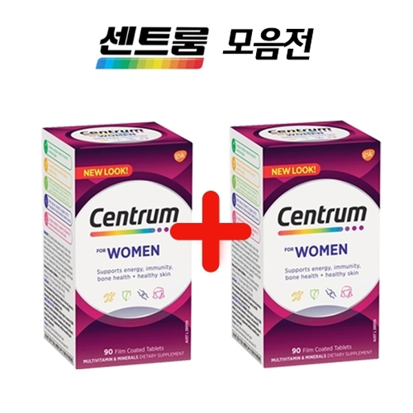 [해외직구] [호주센트룸] 멀티비타민 여성용 90정 2개세트