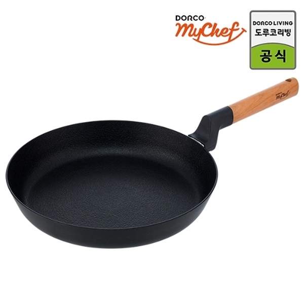 도루코 마이셰프 퓨어 우드 IH 프라이팬 30cm /인덕션용