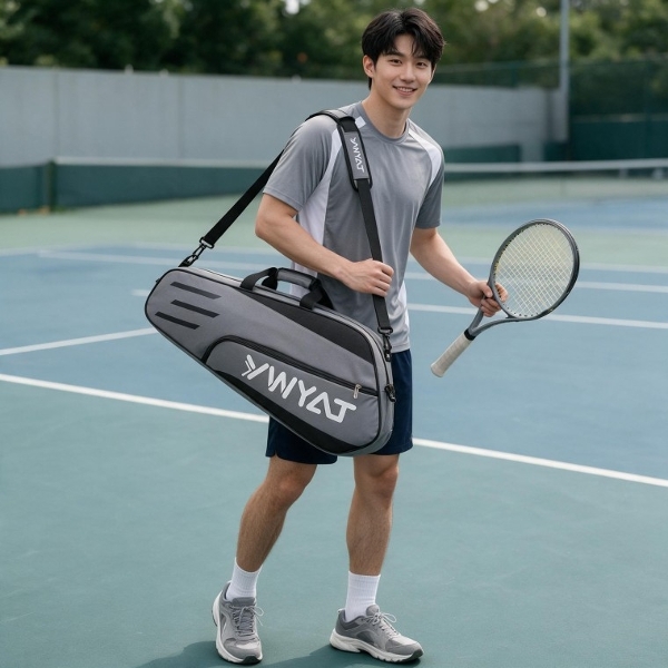 라켓 가방 슬링백 스포츠 배낭 어깨 메는 크로스백 보관 케이스 주머니