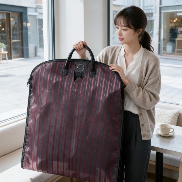 수트가방 정장보관케이스 양복커버 출장용 여행용 결혼식 예복 보관 정장케이스