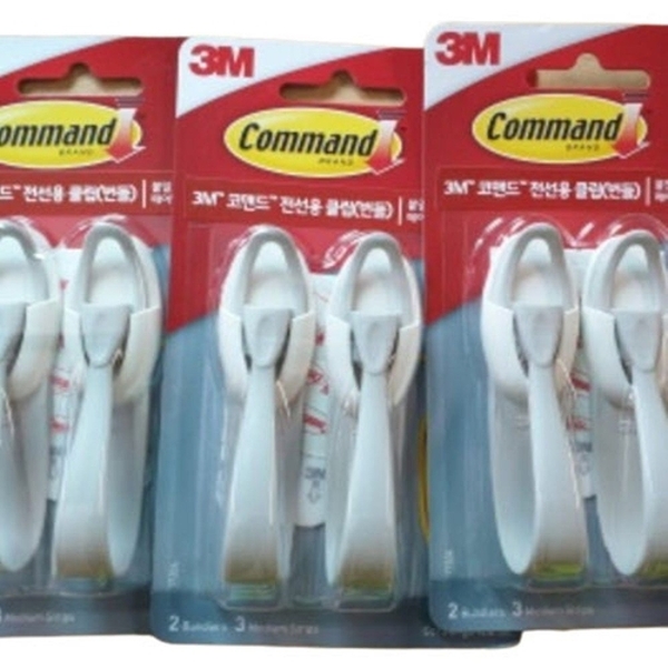 3M Command 전선용 클립 17304(번들)
