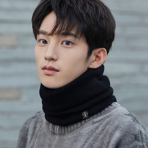 1+1 남녀공용 방한 털 넥워머 2color