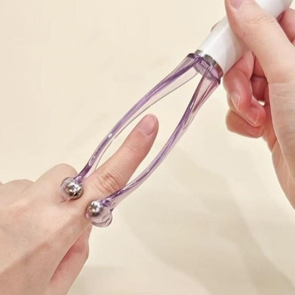 1+1 손가락 롤링마사지스틱 지압볼 손관절케어