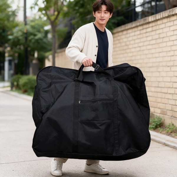 ( )자전거 가방 접이식 수납 캐링백 라이딩 보관 휴대 용품 여행 투어 실내 보관함