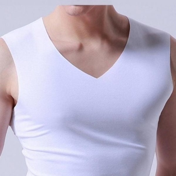 메리아스 나시 런닝 남자 셔츠 셔츠 런닝 무봉제 민소매 실크