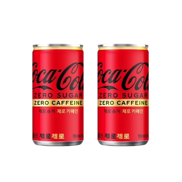 코카콜라음료주식회사 코크제로 제로 190CAN X30