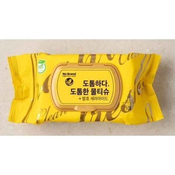 이마트 노브랜드 도톰한 물티슈 100매  24팩