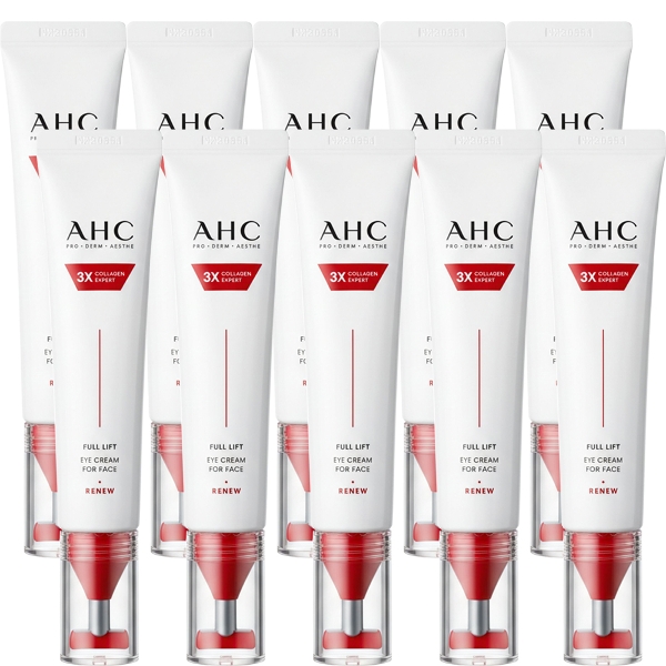 AHC 풀 리프트 아이크림 포 페이스 40ML 시즌 14  10개