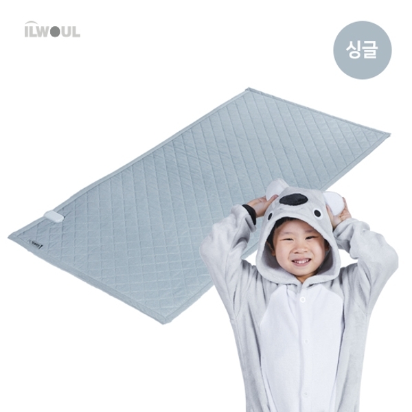 일월 에어로실버 워셔블 전기매트_(싱글)