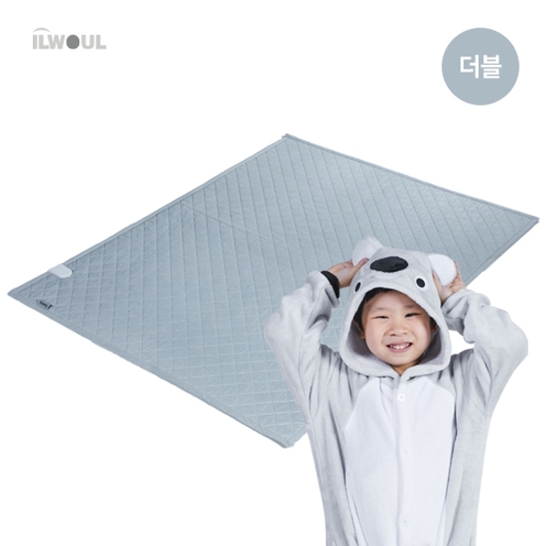 일월 에어로실버 워셔블 전기매트_(더블)
