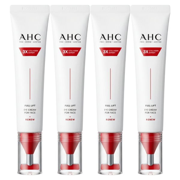 AHC 풀 리프트 아이크림 포 페이스 40ML 시즌 14  4개