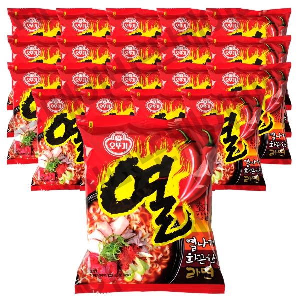 오뚜기 열라면 120g 20개