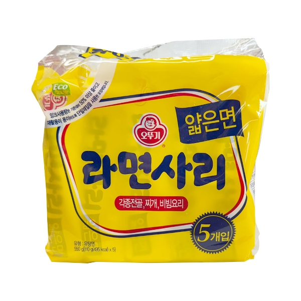 오뚜기 라면사리 얇은면 110g (5개입) 2개