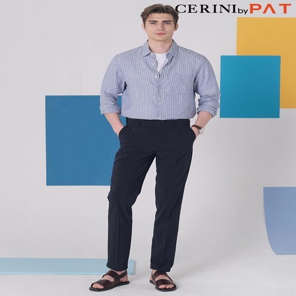 [CERINI by PAT]남성 냉감 릴렉스 팬츠 1종 25m