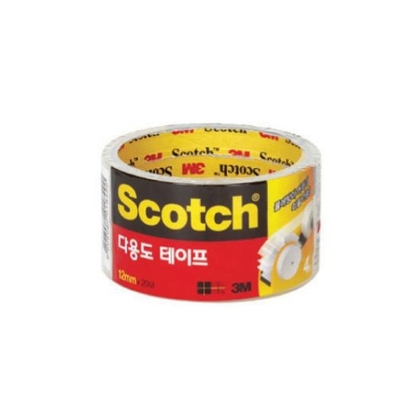[3M] 다용도테이프 508 12mmx20m 4롤