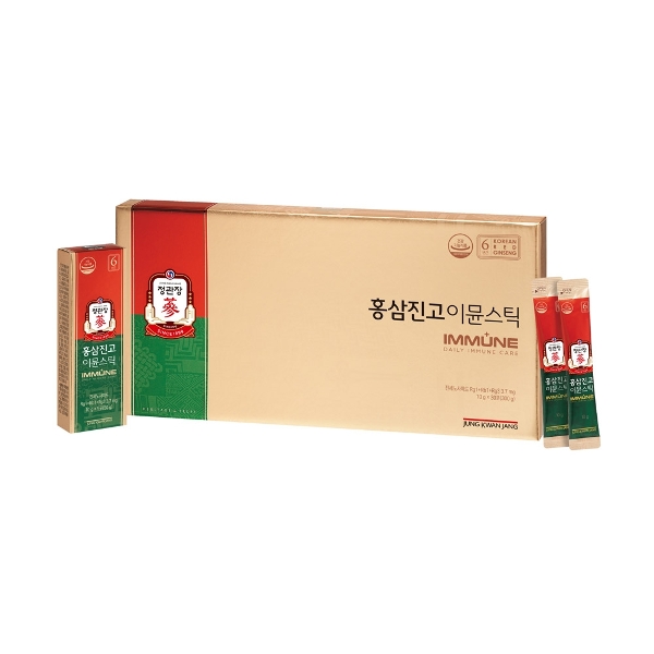 정관장 홍삼진고 이뮨스틱 10gx30포 1세트
