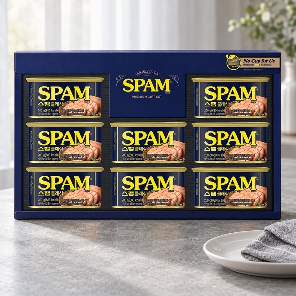 수수스토어 스팸 선물세트 12호 x 5