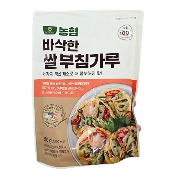 농협 바삭한 쌀 부침가루 500g