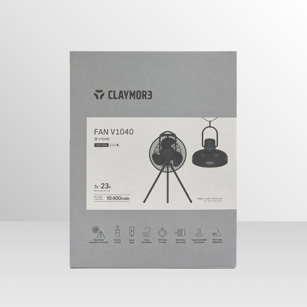 크레모아 CLFN-V1040 블랙
