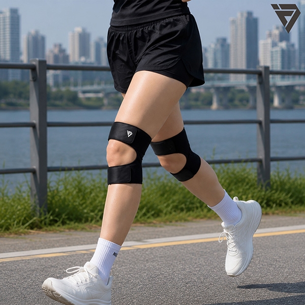 테이핑테크 더블 무릎보호대 1세트 (2장)