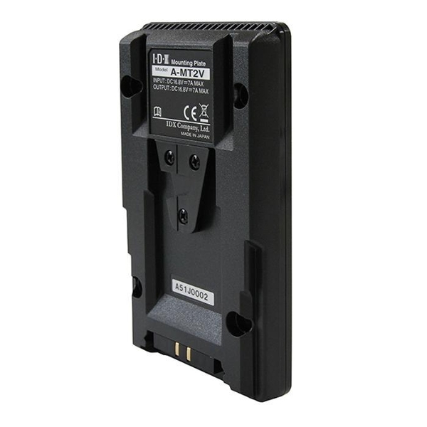 IDX 마운팅플레이트 브이마운트 장비 액세서리 부착 전용 플레이트 (A-MT2V)