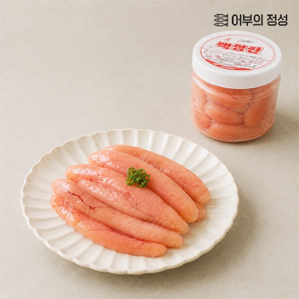 [어부의정성] N속초직송  저염 못난이 백명란  1kg