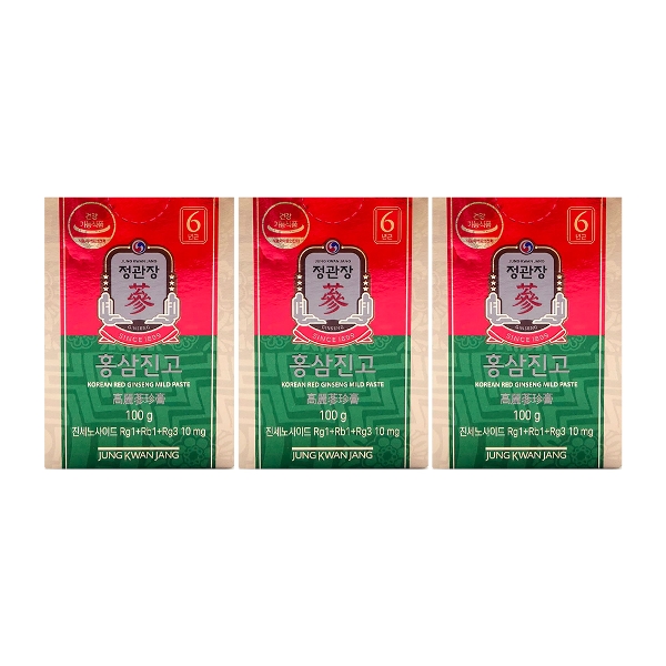 정관장 홍삼진고 100g x 3병 /An