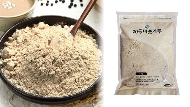 [무설탕]20가지 곡물로 꽉채운 20곡 미숫가루 1kgX2팩 선식, 식사대용