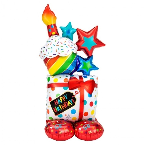 에어벌룬은박풍선(스택드벌스데이아이콘즈) 파티 생일