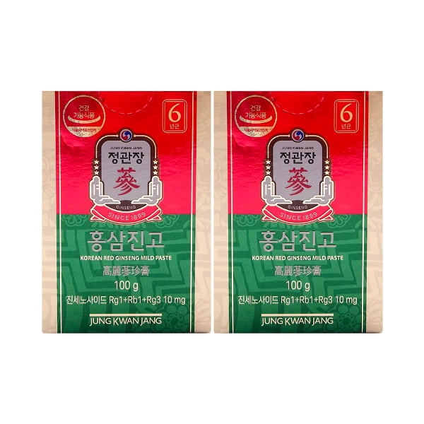 정관장 홍삼진고 100g x 2병 /An