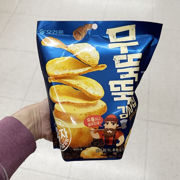 오리온 무뚝뚝 감자칩 106g