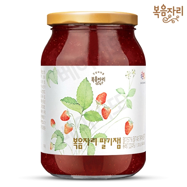 복음자리 딸기잼 1.3kg 1개