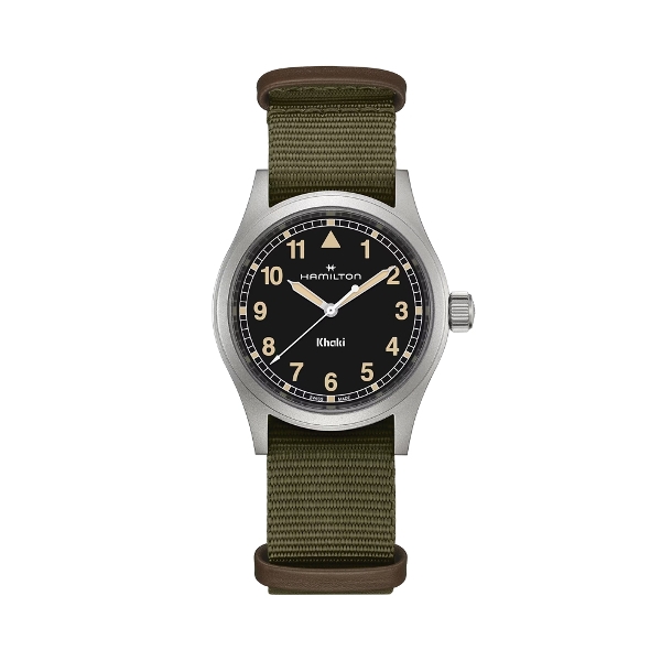 해밀턴 H69401930 카키 필드 쿼츠 남성 나토 38mm NEW모델