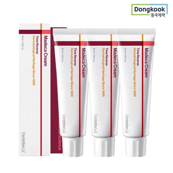 동국제약 센텔리안24 마데카크림 타임리버스 50ml 3개
