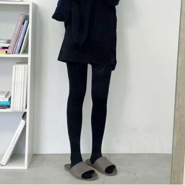 교복 무발 기모 레깅스 스타킹 학생용 유발